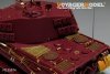 Voyager Model PE35874 WWII German King Tiger (Hensehel Turret) for MENG 1/35